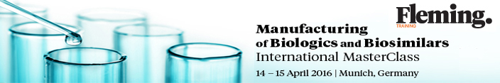 Manufacturing of Biologics and Biosimilars - SciDoc Publishers